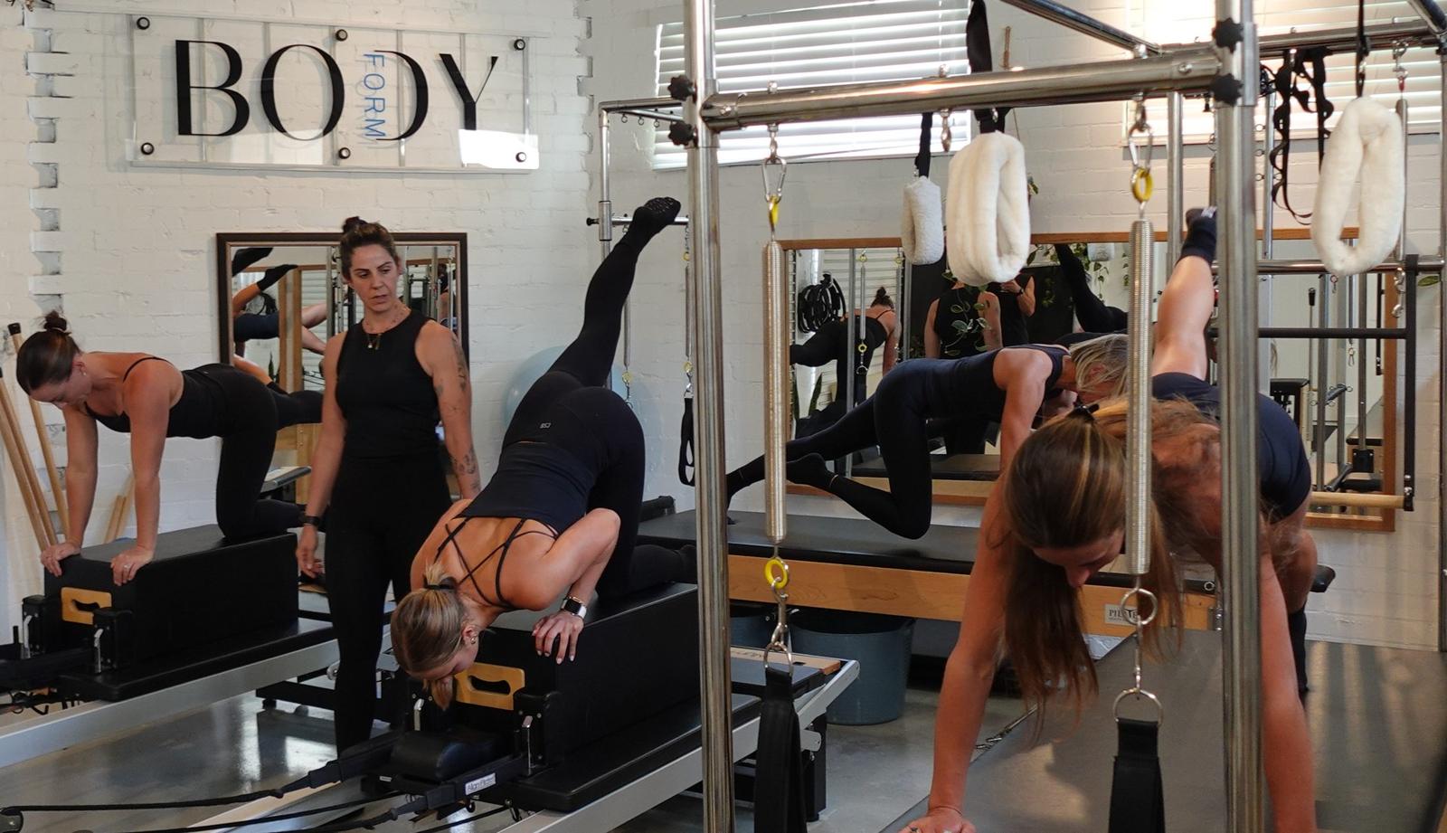 Pilates teacher training with Body Form Education