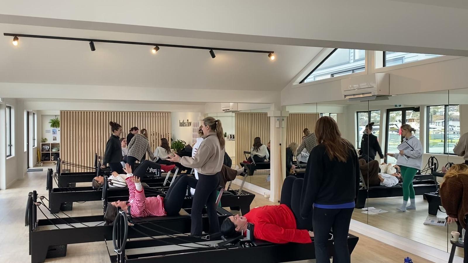 Pilates teacher training with Body Form Education